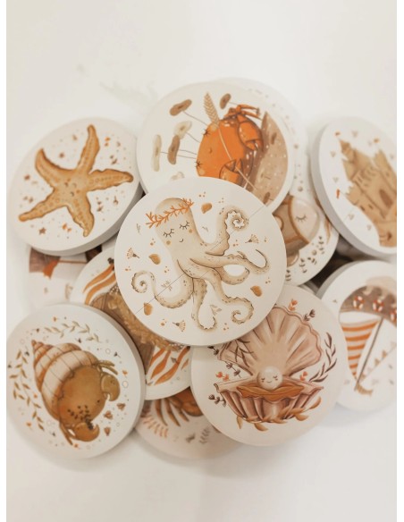 Puzzle de baño Bath Buds