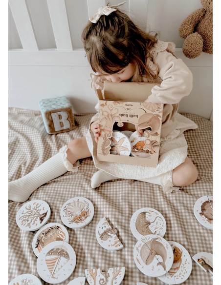 Puzzle de baño Bath Buds