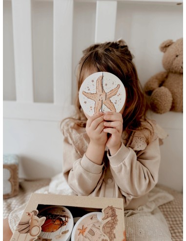 Puzzle de baño Bath Buds