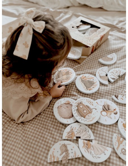 Puzzle de baño Bath Buds