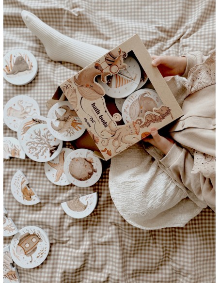 Puzzle de baño Bath Buds