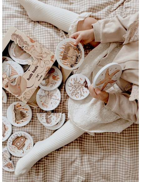 Puzzle de baño Bath Buds