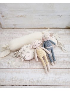 Cojín antivuelco bombón ivory powder 2