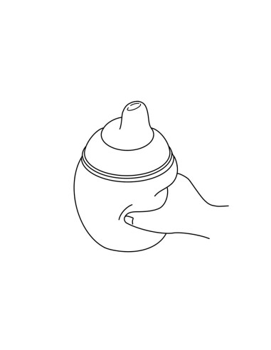 Biberón sand 150 ml