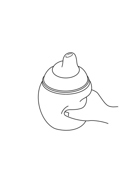 Biberón sand 150 ml