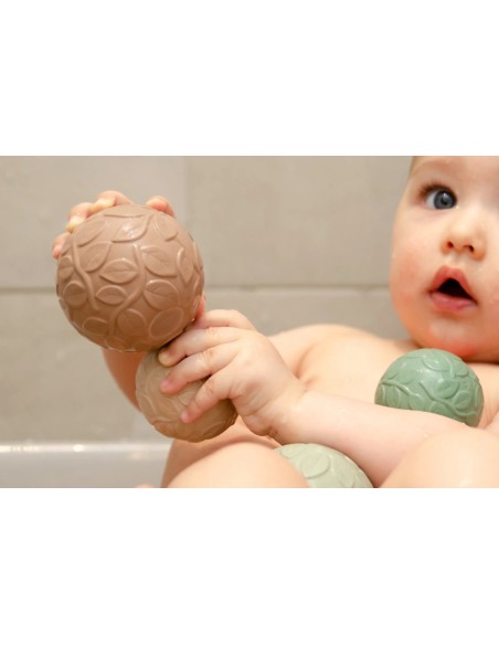 Set de bolas sensoriales Leaf Earth