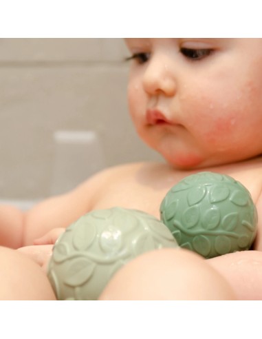 Set de bolas sensoriales Leaf Green