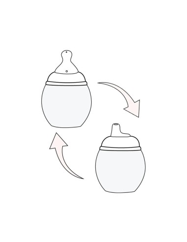 Biberón sand 150 ml