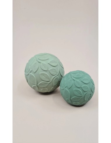 Set de bolas sensoriales Leaf Green