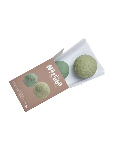 Set de bolas sensoriales Leaf Green
