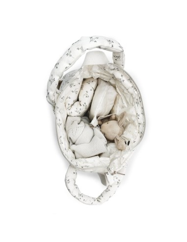 Bolsa de carrito sophie olive bloom canvas