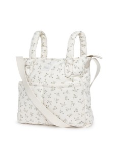 Bolsa de carrito sophie olive bloom canvas