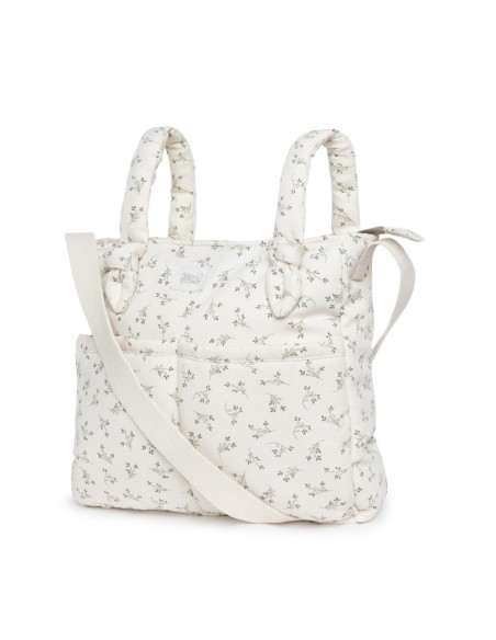 Bolsa de carrito sophie olive bloom canvas