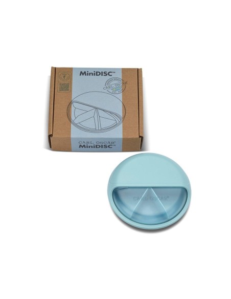 Caja de almuerzo MiniDISC blue