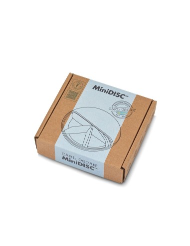 Caja de almuerzo MiniDISC blue