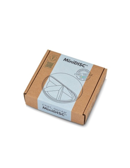 Caja de almuerzo MiniDISC blue