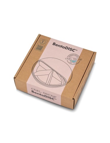 Caja de almuerzo BentoDISC pink