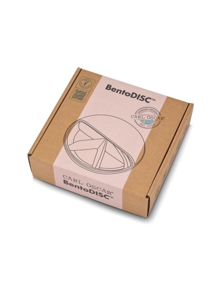 Caja de almuerzo BentoDISC pink