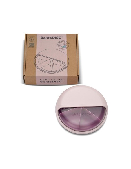 Caja de almuerzo BentoDISC pink