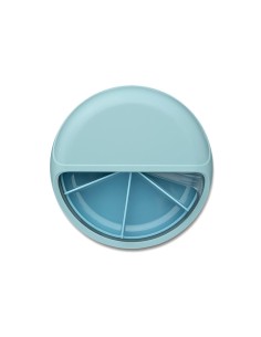 Caja de almuerzo BentoDISC blue