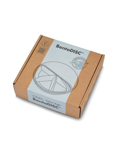 Caja de almuerzo BentoDISC blue