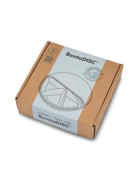 Caja de almuerzo BentoDISC blue