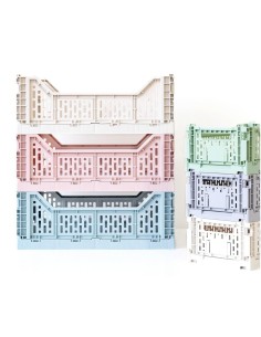 Caja plegable mediana grey 2