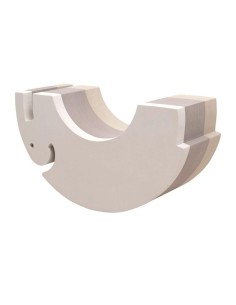 Mueble de acrobacias elefante grande sand grey 2