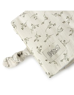 Cambiador de paseo knot olive bloom 2