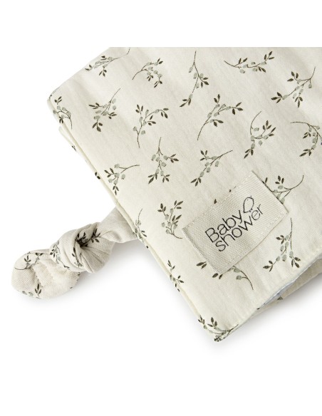 Cambiador de paseo knot olive bloom