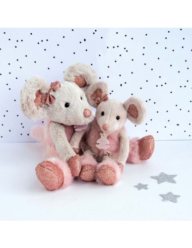 Peluche ratoncito estrella