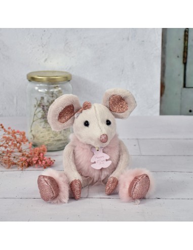 Peluche ratoncito estrella