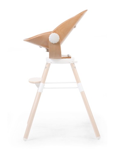 Asiento para recién nacidos Evolu madera/blanco