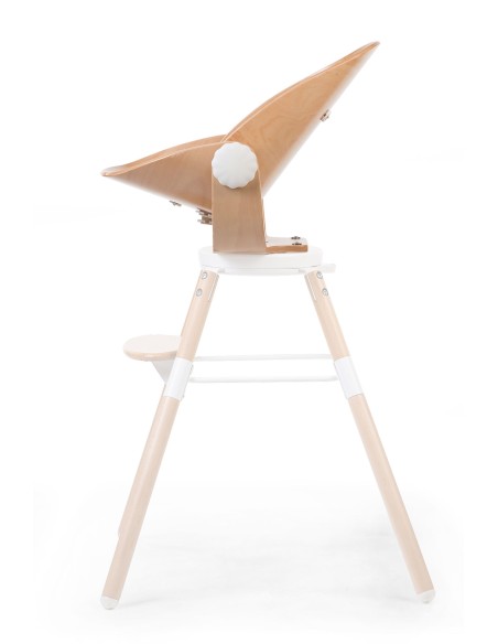 Asiento para recién nacidos Evolu madera/blanco