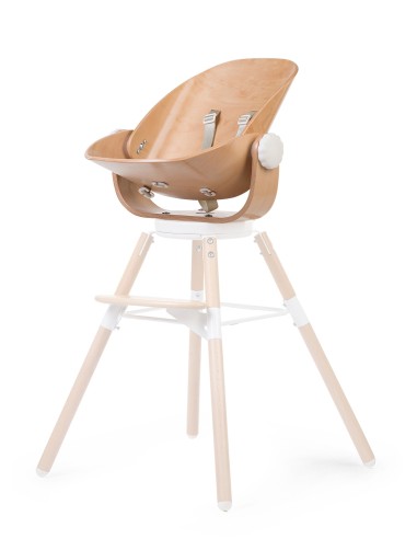 Asiento para recién nacidos Evolu madera/blanco
