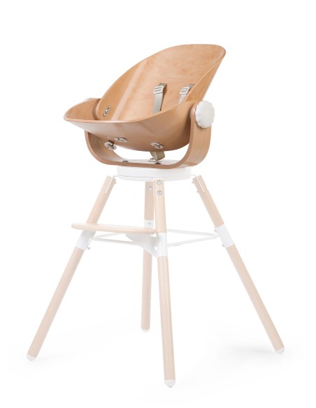 Asiento para recién nacidos Evolu madera/blanco