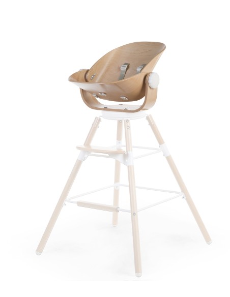 Asiento para recién nacidos Evolu madera/blanco