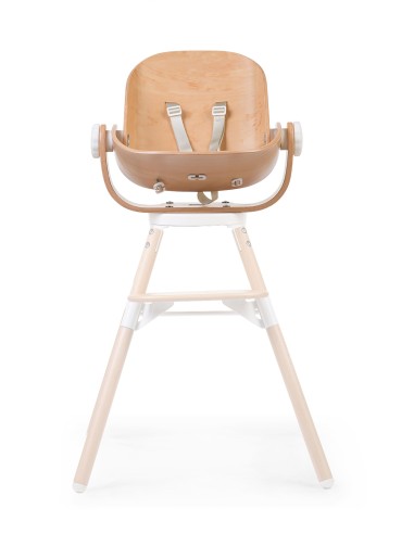 Asiento para recién nacidos Evolu madera/blanco