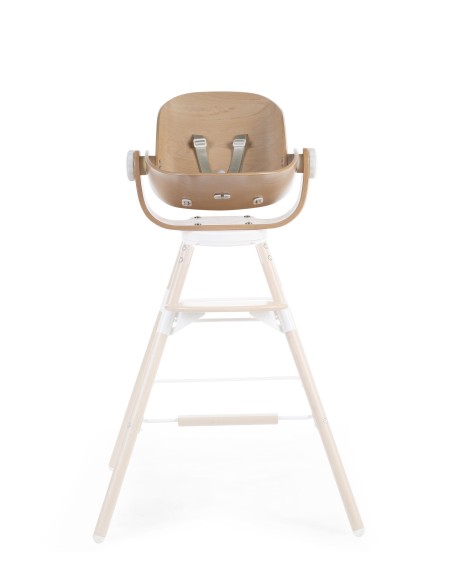 Asiento para recién nacidos Evolu madera/blanco