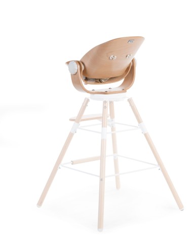 Asiento para recién nacidos Evolu madera/blanco