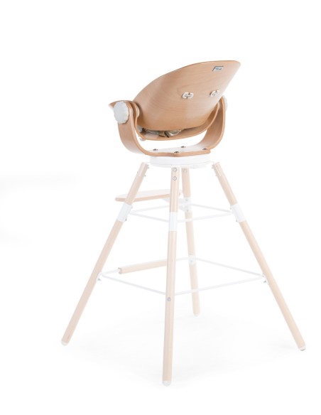 Asiento para recién nacidos Evolu madera/blanco