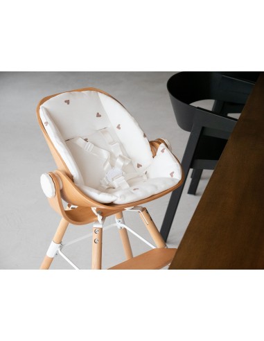 Cojín asiento recién nacido Evolu hearts
