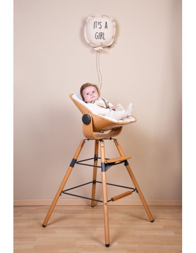 Cojín asiento recién nacido Evolu hearts