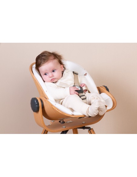 Cojín asiento recién nacido Evolu hearts