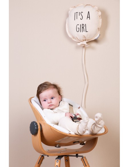 Cojín asiento recién nacido Evolu hearts