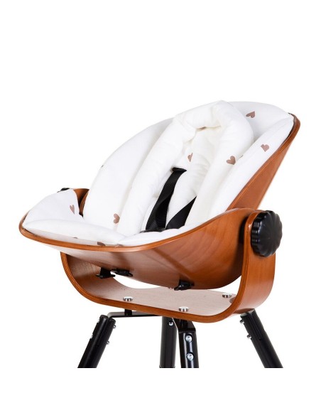 Cojín asiento recién nacido Evolu hearts