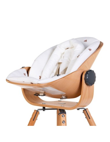 Cojín asiento recién nacido Evolu hearts