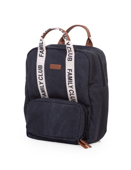 Mochila family club signature canvas black