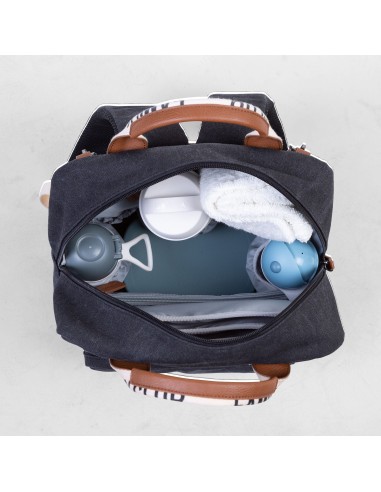 Mochila family club signature canvas black