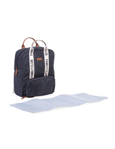 Mochila family club signature canvas black